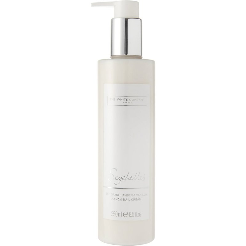 The White Company Seychelles Hand & Nail Cream 250ml