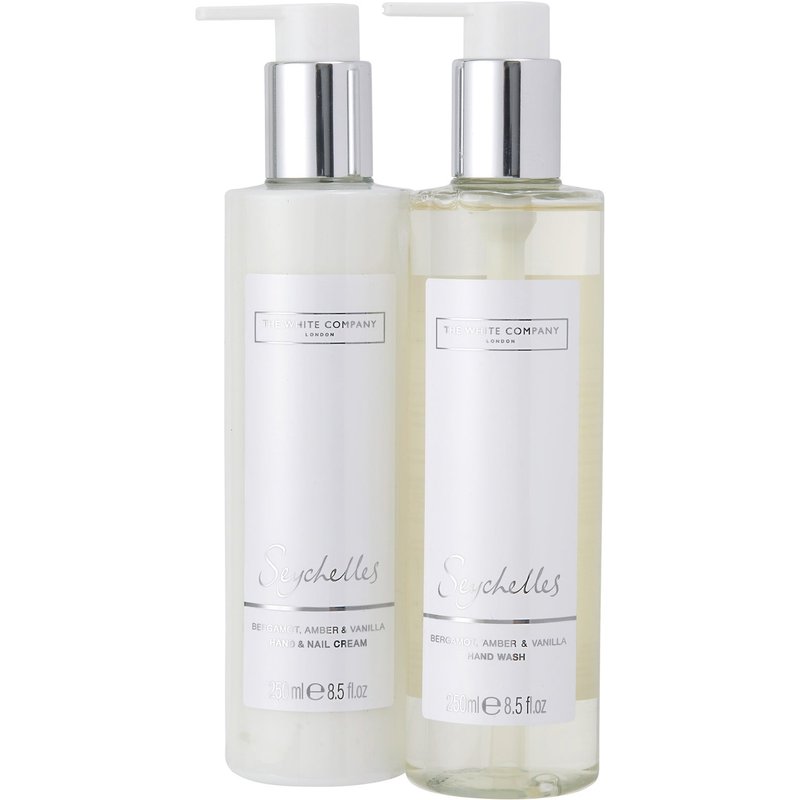 The White Company Seychelles Hand & Nail Gift Set