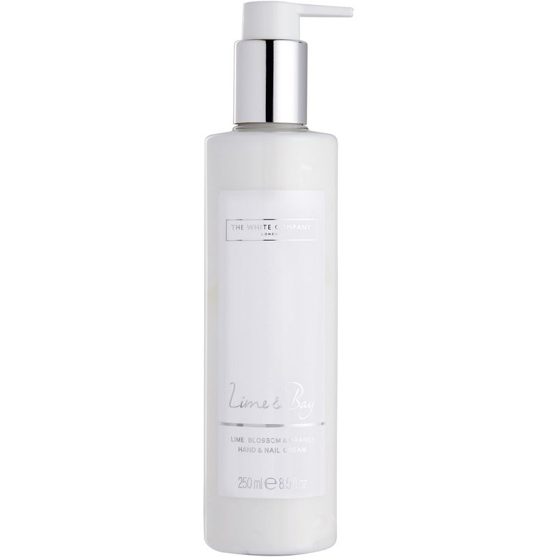 The White Company Lime & Bay Hand & Nail Cream 250ml