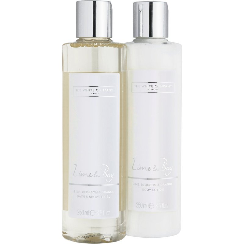 The White Company Lime & Bay Bath & Body Gift Set