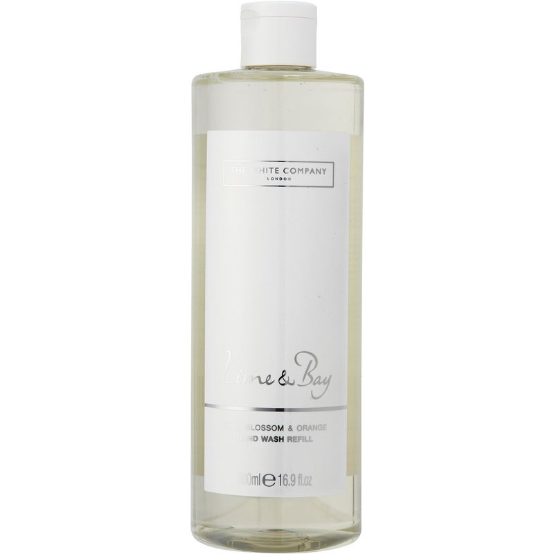 The White Company Lime & Bay Hand Wash Refill 500ml