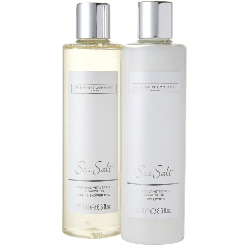 The White Company Sea Salt Bath & Body Gift Set