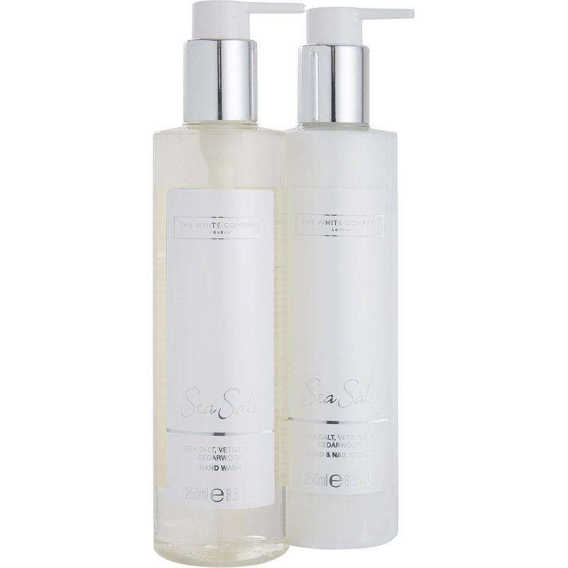 The White Company Sea Salt Hand & Nail Gift Set