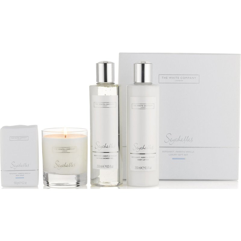 The White Company Seychelles Luxury Gift Set