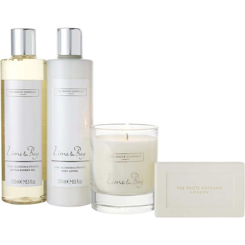 The White Company Lime & Bay Luxury Gift Set