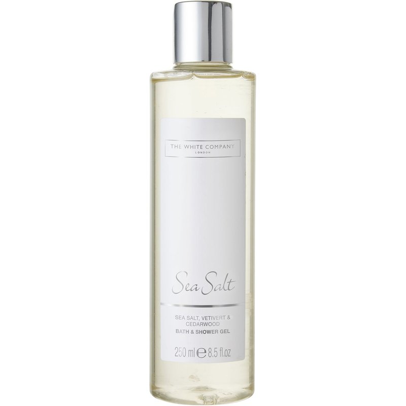 The White Company Sea Salt Bath & Shower Gel 250ml