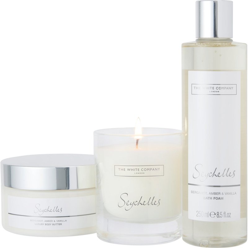The White Company Seychelles Ultimate Bathing Moments