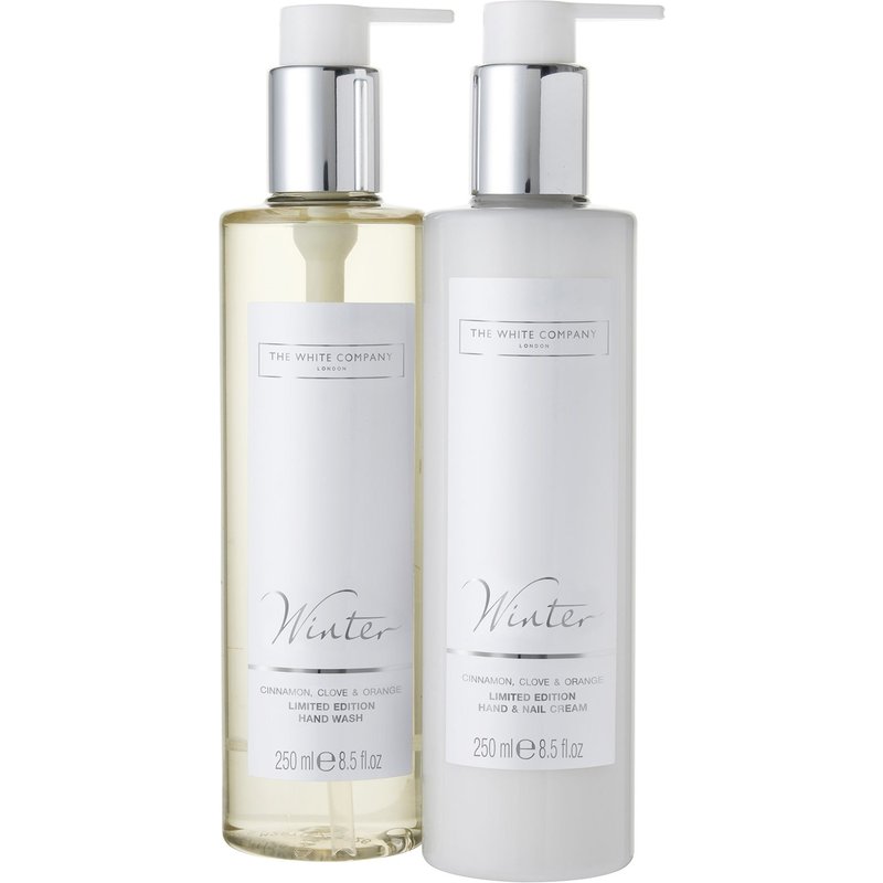 The White Company Winter Hand & Nail Gift Set