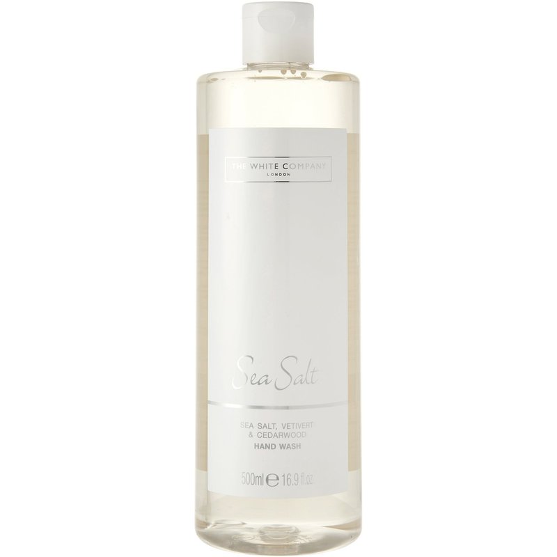 The White Company Sea Salt Hand Wash Refill 500ml