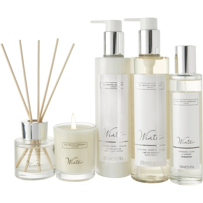 The White Company Winter Bathroom gift Set
