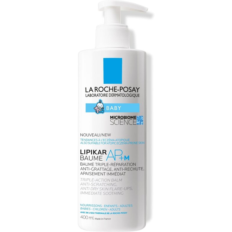 La Roche-Posay Baby Lipikar AP+M Moisturiser for Dry Skin 400ml