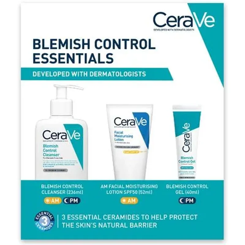 CeraVe Blemish Control Essentials Gift Set