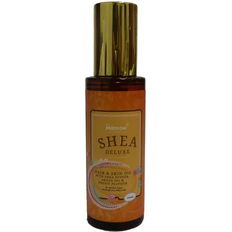 June Milnrow Shea Deluxe Hair & Skin Oil 100ml