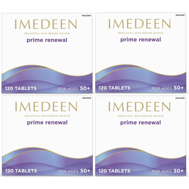 Imedeen Prime Renewal Beauty & Skin Supplement - 4 Month Supply - 480 Tablets