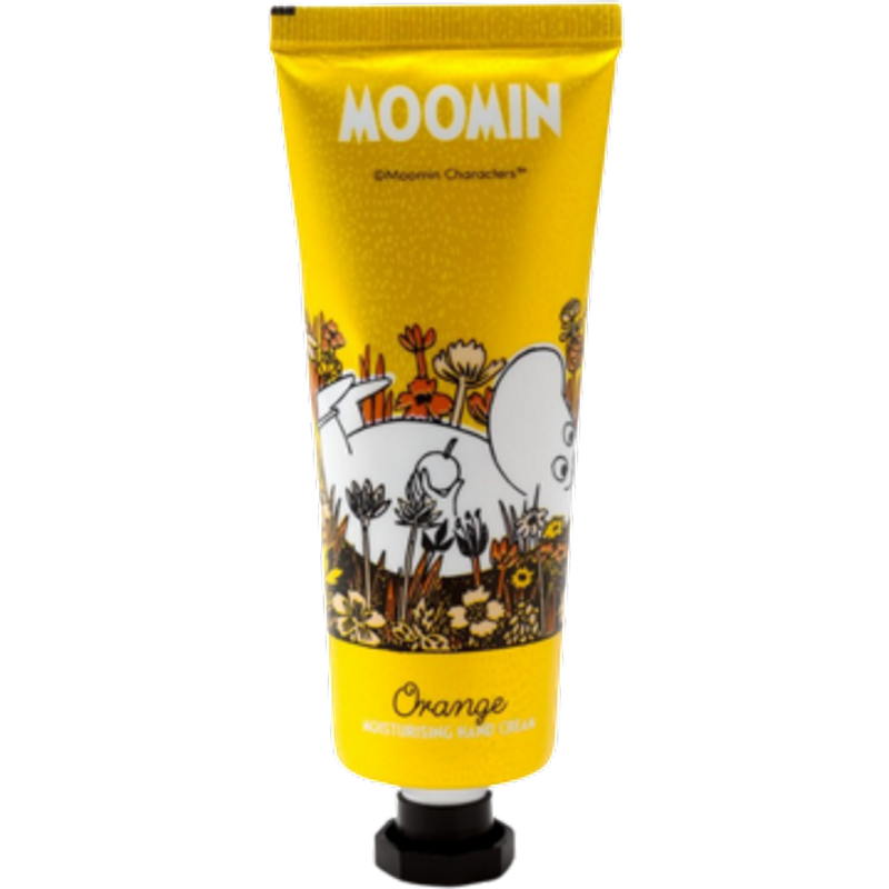 Moomin Orange Moisturising Hand Cream - 75 ml