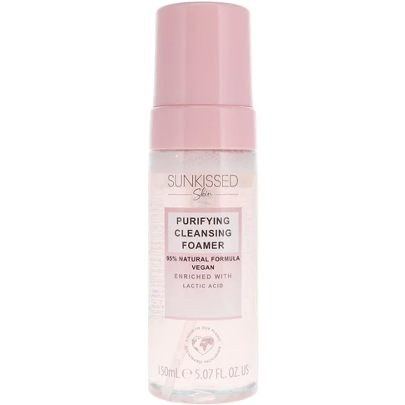 Sunkissed Purifying Cleansing Foamer 150ml