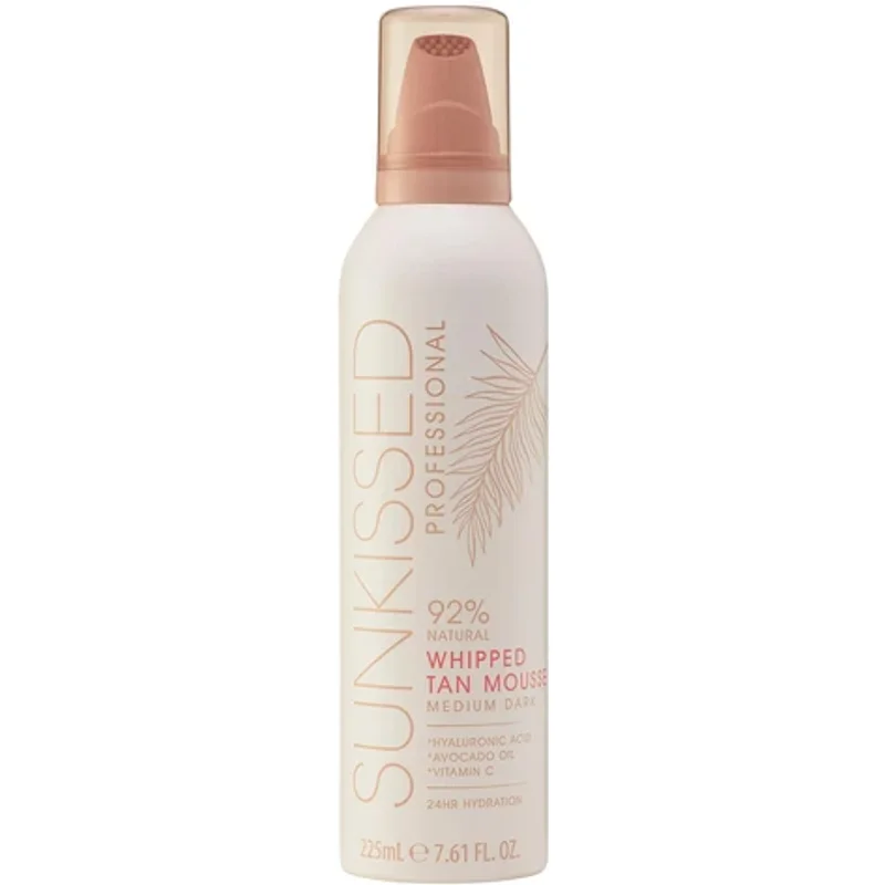 Sunkissed Professional Whipped Tan Mousse Medium Dark