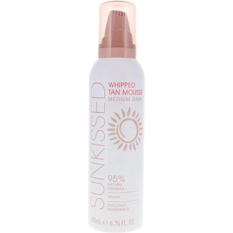 Sunkissed Whipped Tan Mousse Medium Dark