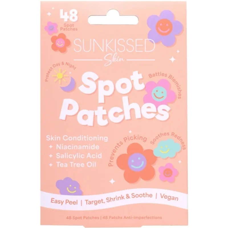Sunkissed Skin Cloud & Flower Spot Patches 48 Patches