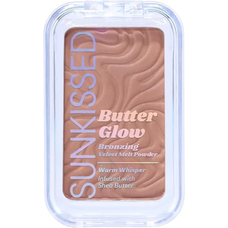 Sunkissed Butter Glow Bronzing Velvet Melt Powder Warm Whisper 8g