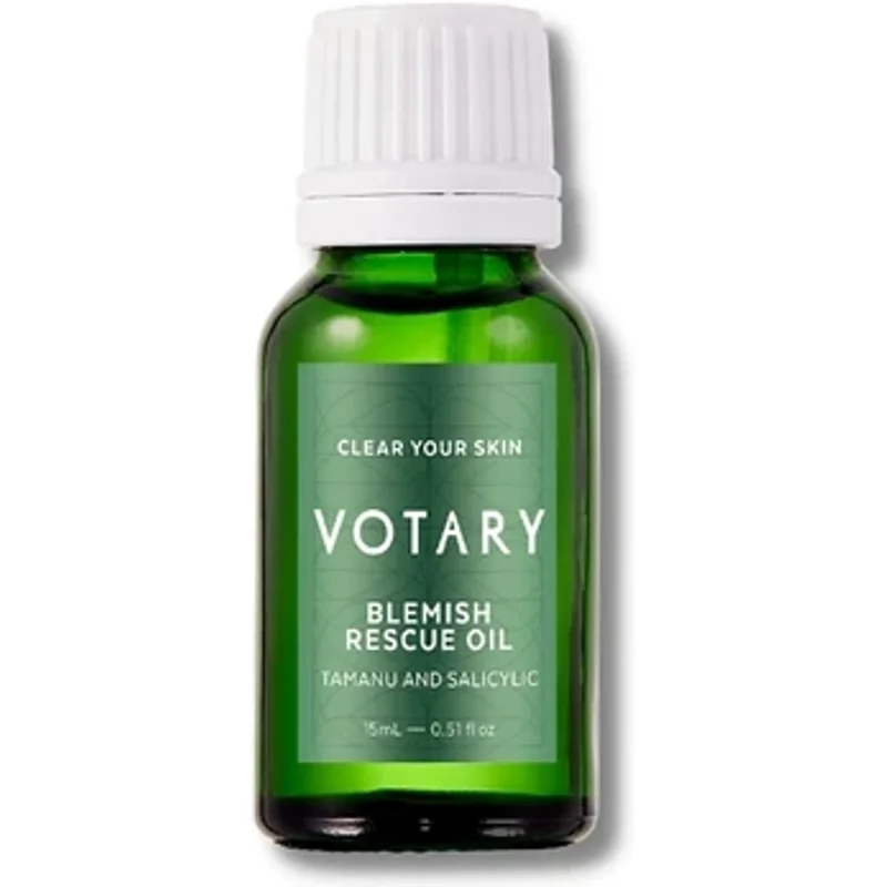 Votary Tamanu & Salicylic Blemish Rescue Oil 15ml
