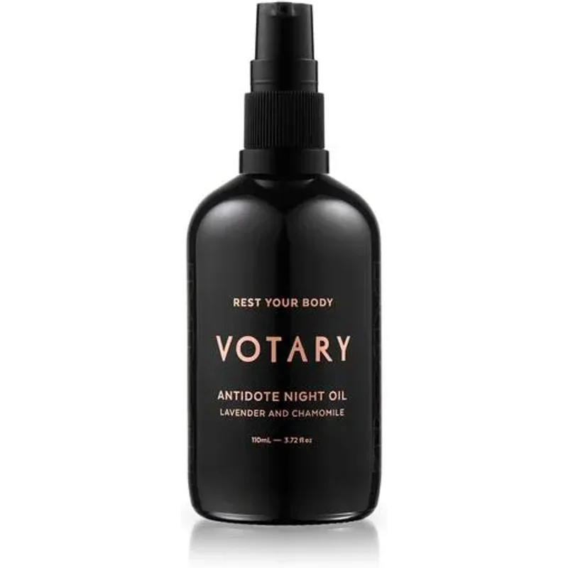 Votary Antidote Night Oil Lavender and Chamomile