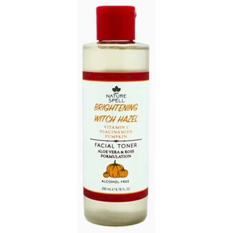 Nature Spell Brightening Witch Hazel Facial Toner 200ml