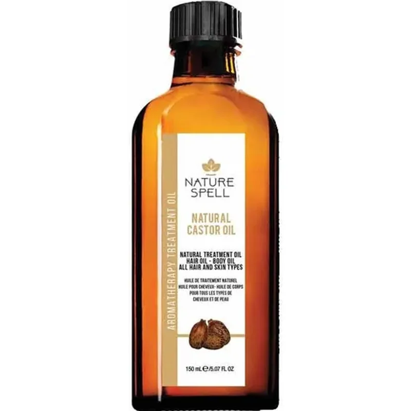 Nature Spell Natural Castor Oil 150ml