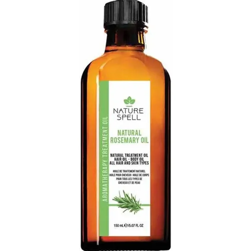 Nature Spell Natural Rosemary Oil 150ml