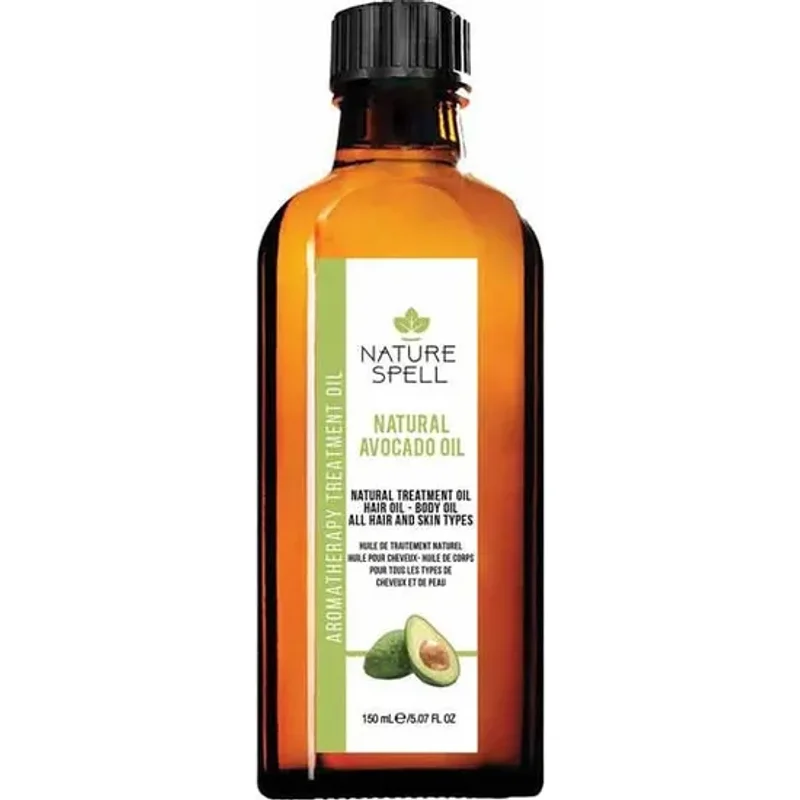 Nature Spell Natural Avocado Oil 150ml