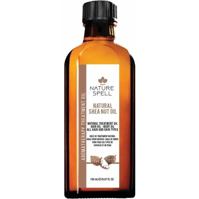 Nature Spell Natural Shea Nut Oil 150ml