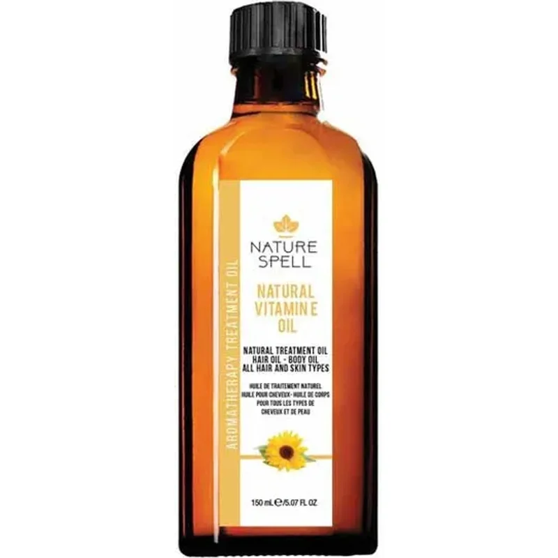 Nature Spell Natural Vitamin E Oil 150ml
