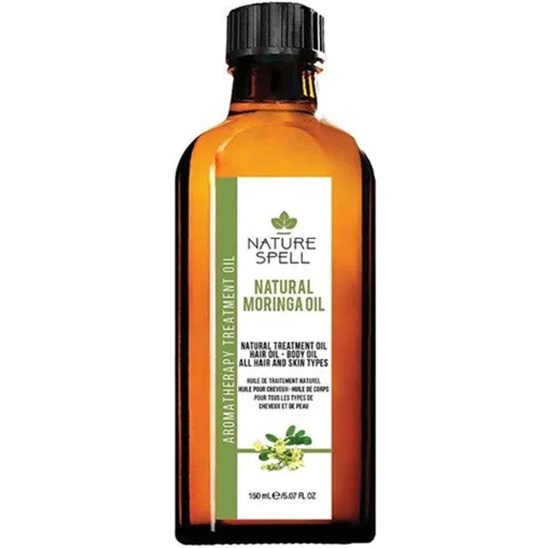 Nature Spell Natural Moringa Oil 150ml