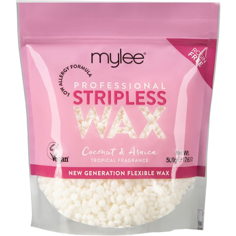 Mylee Coconut and Arnica Stripless Wax 500g