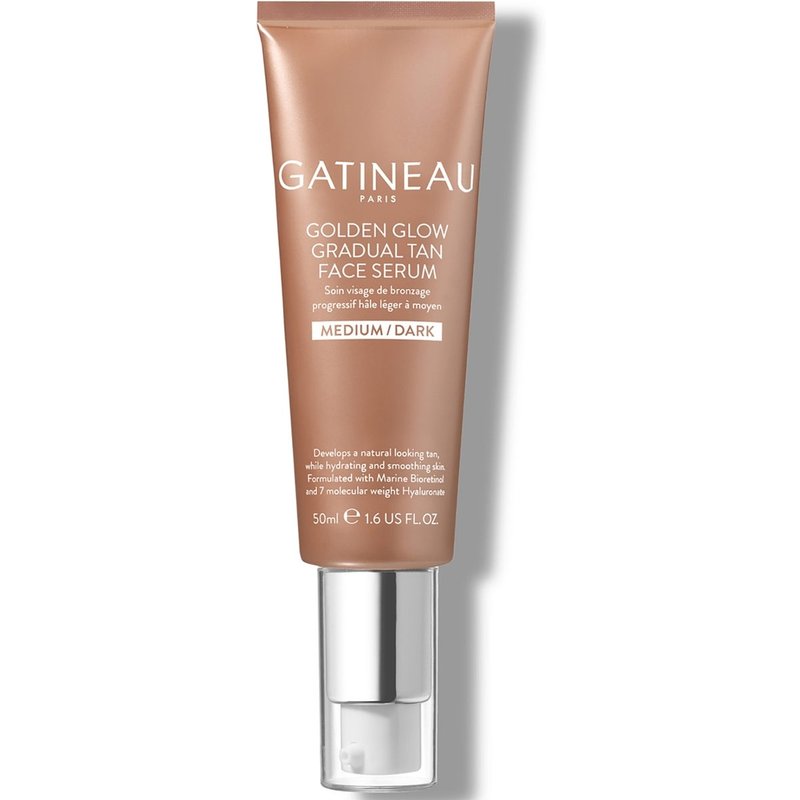 Gatineau Golden Glow Gradual Tan Face Serum 50ml - Medium/Dark