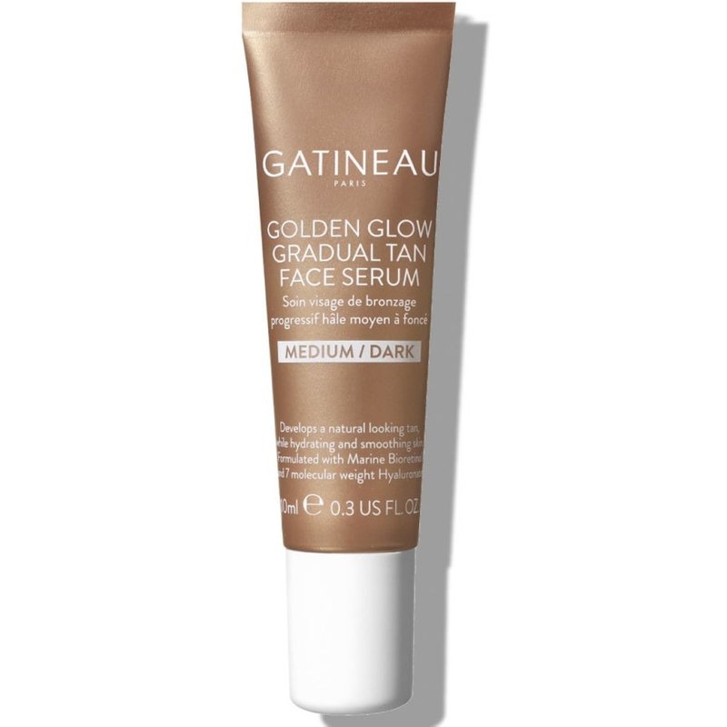 Gatineau Golden Glow Gradual Tan Face Serum 10ml - Medium/Dark
