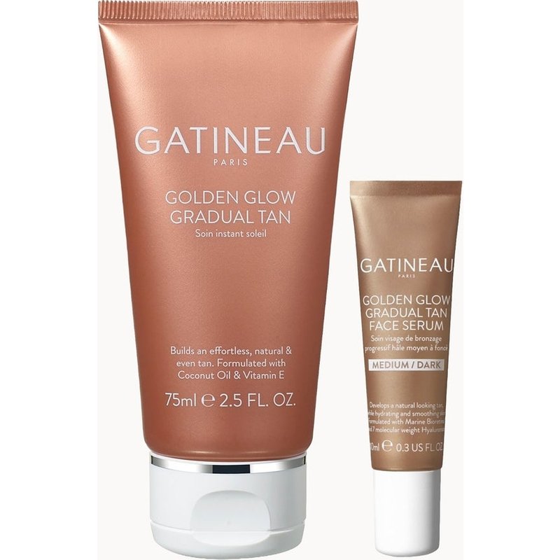 Gatineau Golden Glow Face & Body Duo 85ml - Medium/Dark