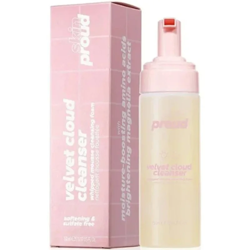 Skin Proud Velvet Cloud Cleanser Whipped Mousse Cleansing Foam 150ml