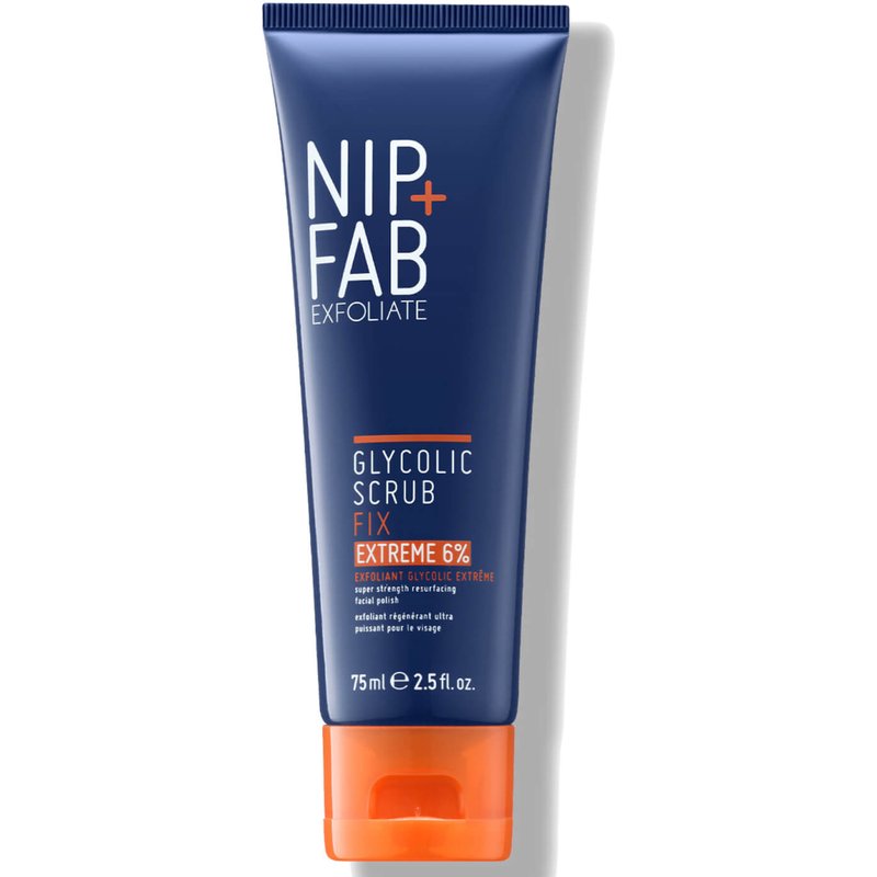NIP+FAB Glycolic Fix Extreme Scrub 6% 75ml