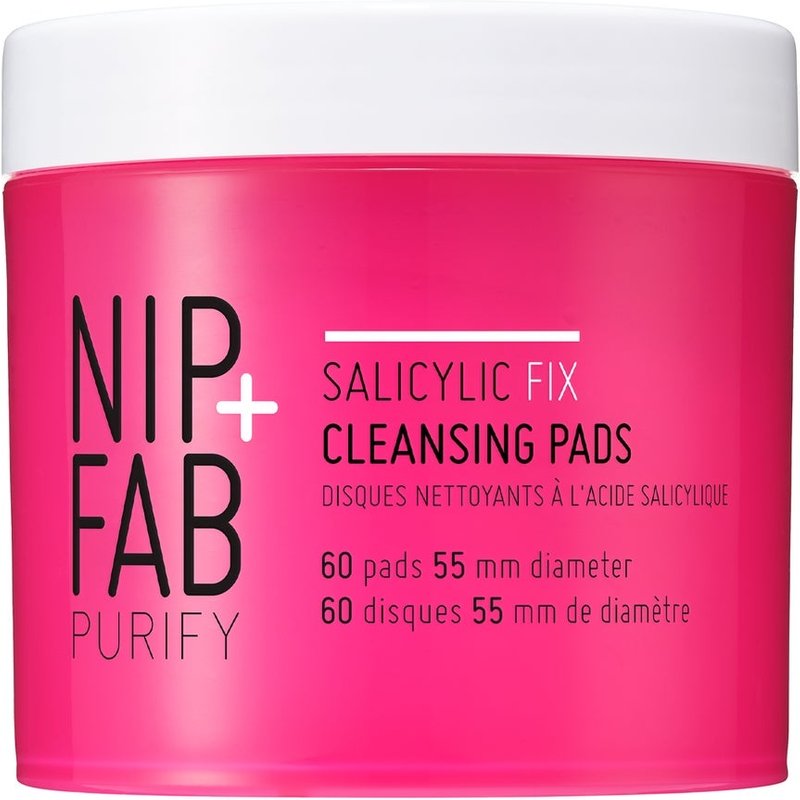 NIP+FAB Teen Skin Fix Salicylic Acid Night Pads 60 Pads