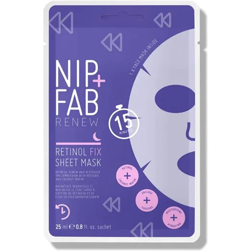 NIP+FAB Retinol Fix Sheet Mask