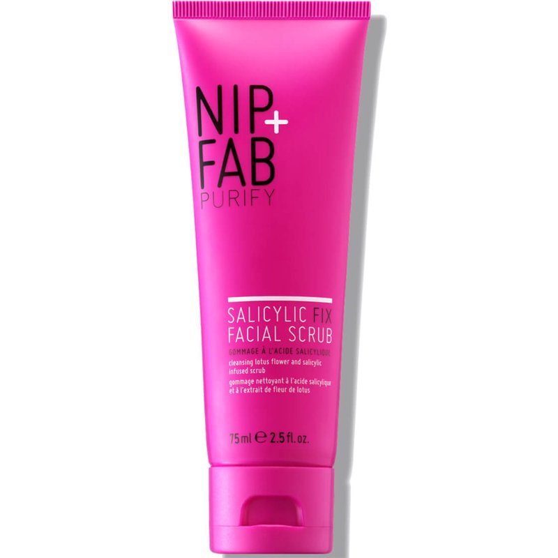 NIP+FAB Salicylic Fix Facial Scrub 75ml