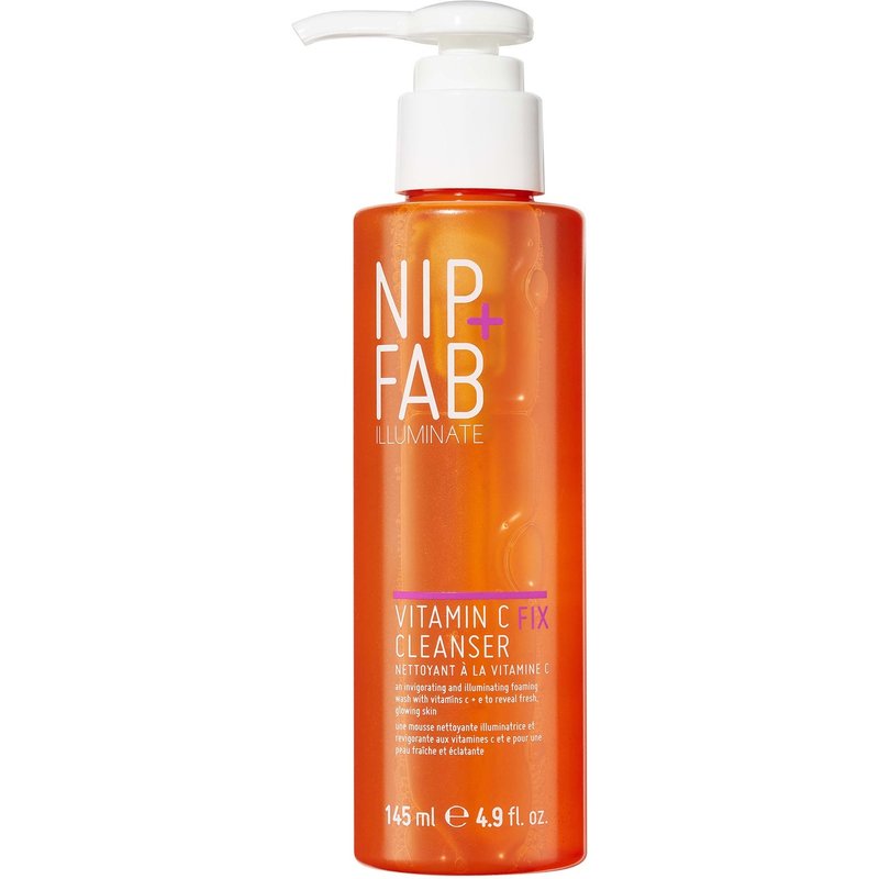NIP+FAB Vitamin C Fix Cleanser 145ml