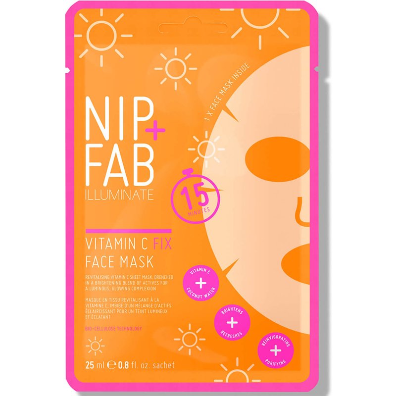 NIP+FAB Vitamin C Fix Face Mask 10g