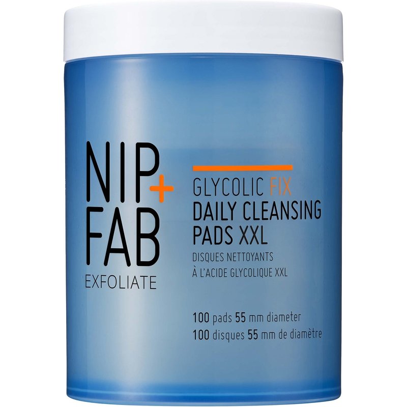 NIP+FAB Glycolic Daily Pads XXL