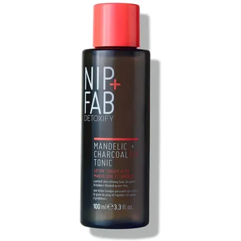 NIP+FAB Charcoal + Mandelic Acid Fix Tonic 100ml