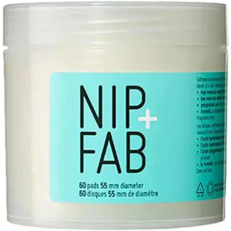 NIP+FAB Hyaluronic Fix Extreme4 Micellar Pads 60 Pads