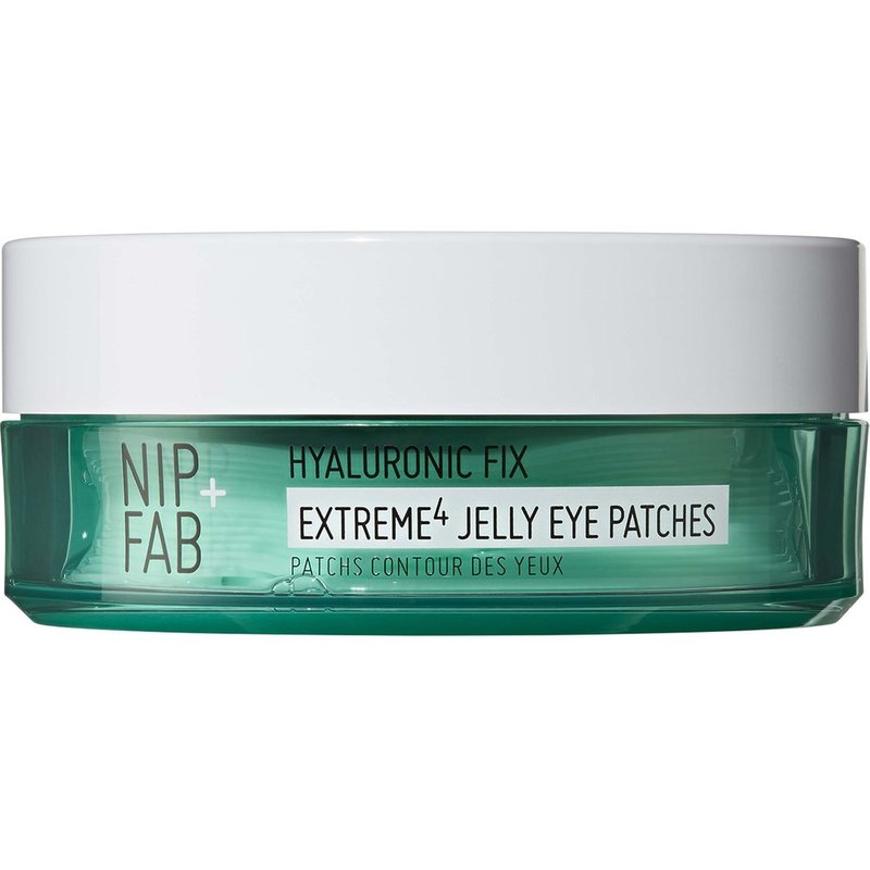 NIP+FAB Hyaluronic Fix Extreme4 Hydration Jelly Eye Patches (20 Pairs)