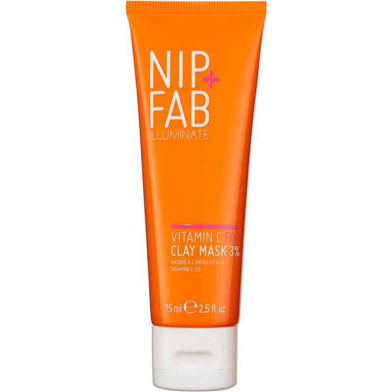 NIP+FAB Vitamin C Fix Clay Mask 3% 75ml