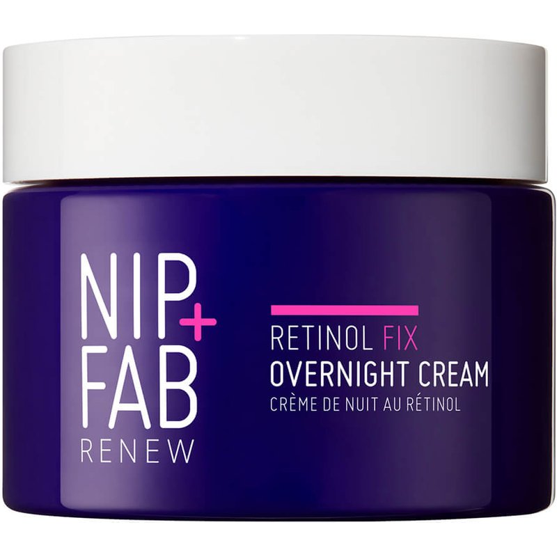 NIP+FAB Retinol Fix Overnight Treatment Cream 3% 50ml